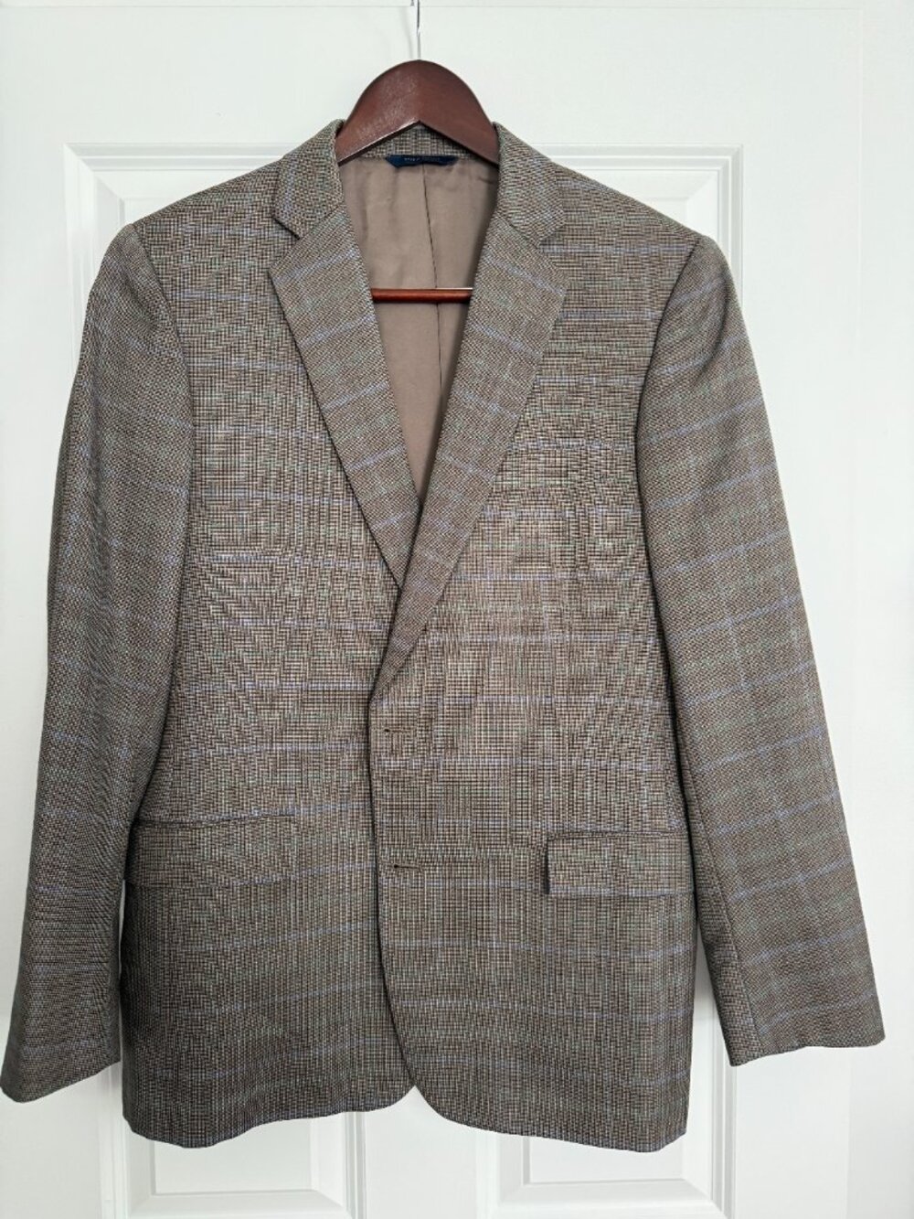 Brooks Brothers Regent Plaid Sport Coat 42R
